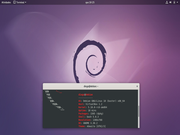 Gnome Debian 10.7 GNOME